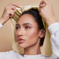 New Fashion Good Quality Fabric Solid Modal Satin Lined Inner Cap Instant Tie Back Women Stretchy Jersey Cotton Underscarf