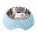 Hot Sale Eco-Friendly Colorful Non-Slip Stainless Steel Dog Feeding Bowl Box MegaBDM