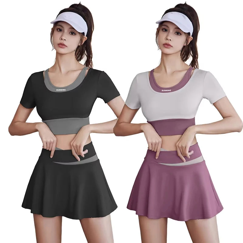 PASUXI New Seamless Yoga Set Gym Active Wear Seamless Activewear Set Workout Clothing Womens Seamless Sportswear