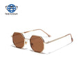 Teenyoun Metal Steampunk Wholesale Fashion Women Mens Sun Glasses Sunglasses