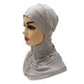 Wanyi Hijab Scarf Factory Wholesale  Women's Ninja Hijab Cap Under Scarf Stretch Jersey Full Neck Coverage Hijab