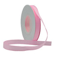 Tenacity 196 Colors 1 cm 10 mm Solid Color Double Face Polyester Grosgrain Ribbon 100 Yards Roll for Decorations