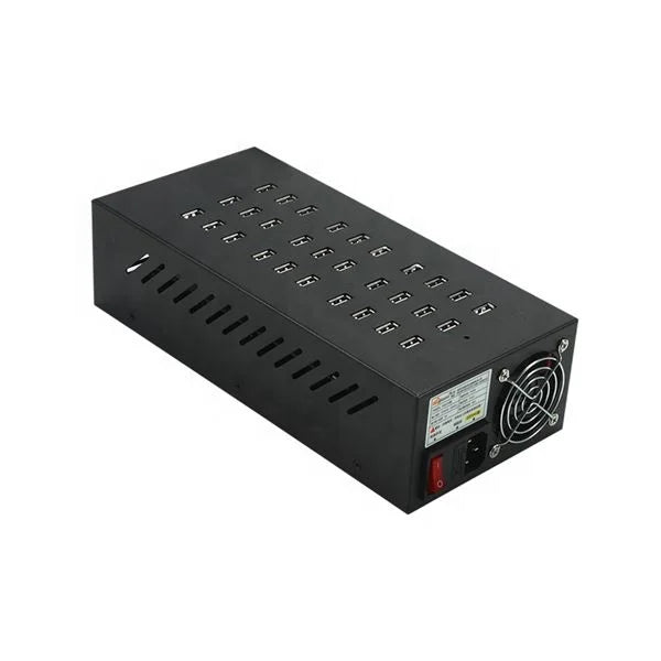 30-Port USB Rapid Charging Station 300W Universal Home Charger