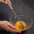 Eco-friendly Semi-automatic Egg Beater Hand-held Rotary Egg Beater Baking Mixer