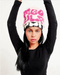 ZG Customizable Chunky Wool Distressed Acrylic Crochet Beanies Fuzzy Athletic Logo Skull Low MOQ Y2K Mohair Beanies for Travel