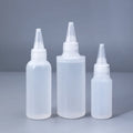 100ml Monomer Bottle Sharp Mouth Liquid Squeeze PE Plastic Glue Bottle