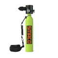 SMACO S300 Plus 0.5L Handheld High Pressure 200bar 3000psi 360 Degree Scuba Diving Equipment Breathing Device Aluminum Air Tank