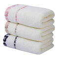 Good Quality Long Terry Luxury  Design Hand Towel 100% Cotton Towels Luxury Cotton Bath