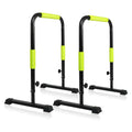Dip Stand Station for Heavy Duty Adjustable Height Upper Body Equipment for Home Gym for Tricep Dips