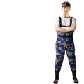 Adult Fishing Pants Suit for Men and Women Lightweight Bootfoot Fishing Chest Wader Nylon Fishing Waders Waterproof