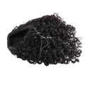 VMAE 100g Cambodian Virgin Hair Ponytail 3C/4A Queen Curl Type 3 Kinky Curly Raw Cuticle Aligned Human Hair Drawstring Ponytail