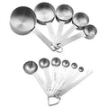 Shipping to USA Top Seller Kitchen Accessories Baking Equipment Stainless Steel Measuring Spoons and Cups