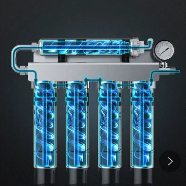 UF Membrane Water Purifier Undersink Drinking Uf Water Filter 5 Stages Wholesale Cheap Price Domestic 304 Stainless Steel