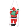 Christmas Decoration Ladder Santa Claus Santa Claus Decoration Christmas Dolls Christmas Gifts Holiday Party Props