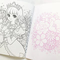 Children's Coloring Book Customized Printing   Adult Hard Cover with Matte Stickers Mandala Magic