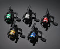 DORISEA 200 Series Factory Price Spinning Fishing Reels with 3BB 5.2:1 Gear Ratio for River and Lake Tackle