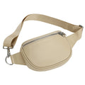 New Design Adjustable Belts Fanny Pack Woman Fashion PU Leather Waist Bags Pillow Water Proof Custom Design Logo Is Available