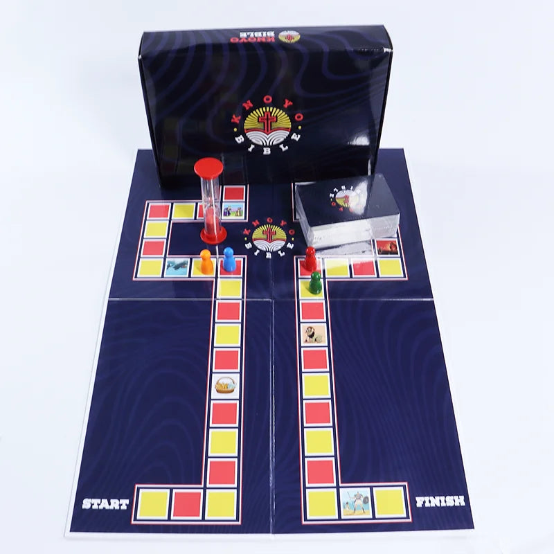 High Quality Professional Manufacturer Custom Game Cards and Board Games Printing With Boxes