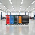 Heavy Duty Steel Workbench and Tool Cabinet for Garages and Workshops Customizable OEM Supported