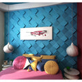 Modern 3D PVC Wall Panels for Living Room Interior Wall Decorative Paneling for Staircase Warehouse Gym-Manufactured Modern