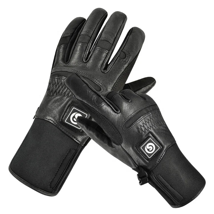 Outdoor Equipment Full Finger Riding Ghost Motorcycle Mountain Bike Sports Cycling Racing Heated Gloves