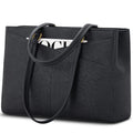 LOVEVOOK Fashion Carry on Elegant Ladies Laptop Tote Bag Waterproof PU Computer Bags Women Business Office Work Bag Briefcase