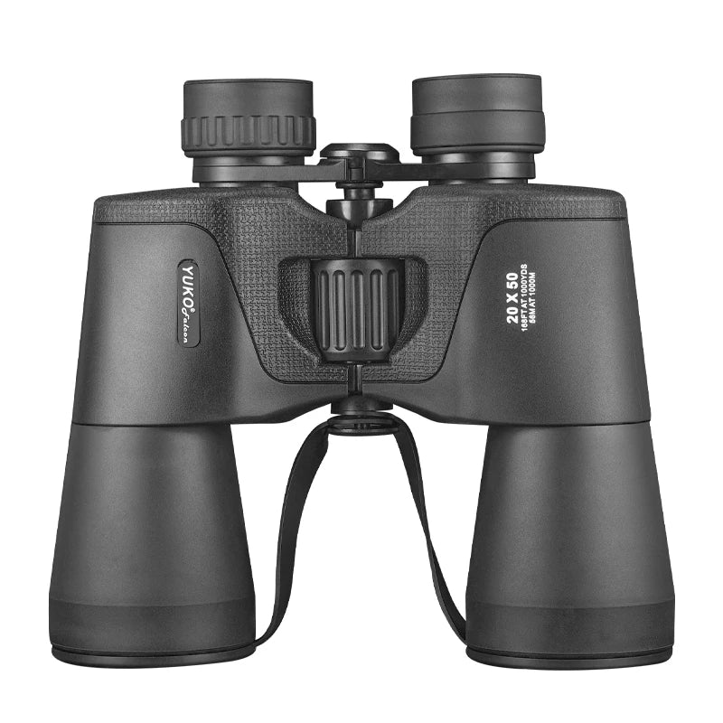 Wholesale 20x50 High Power Bak4 Prism Binocular Classic Design Full-size Adult Outdoor Travel Scope for Watching Scenery Hunting