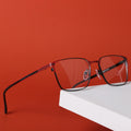 Dropshipping 2023 New New Arrival Square Metal Optical Frames Mixed Colors Demo Lenses Prescription Glasses Myopia Hyperopia Eyewear Trends Spectacles Optical Frames
