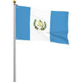 Promotional Product Hot Sale Double Side Guatemalan Flag 100%Polyester Outdoor Decoration Custom Guatemala Guatemalan Flag