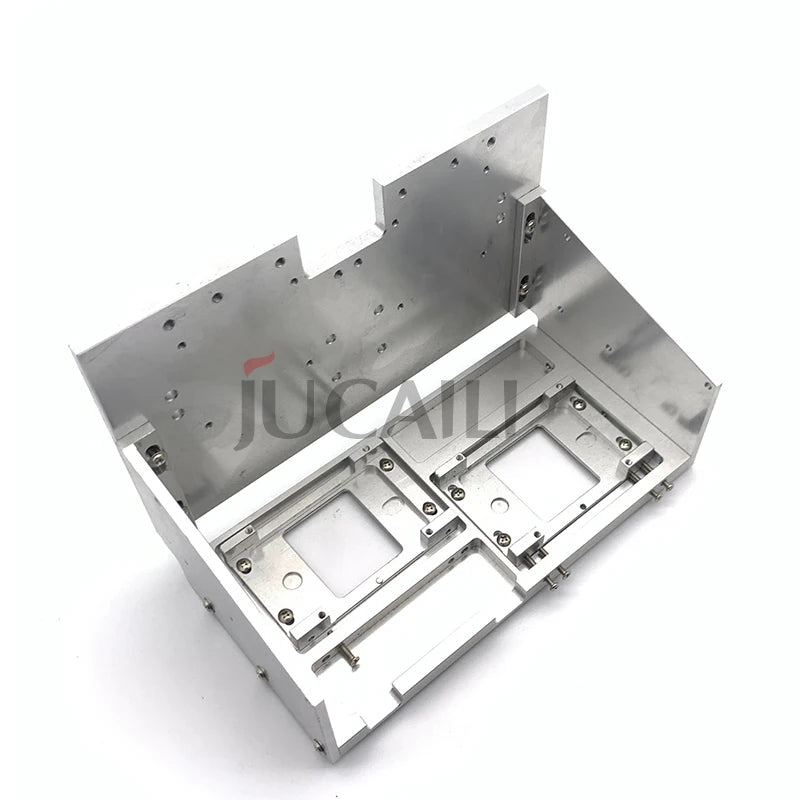 Jucaili Printer Parts Epson Xp600 Double Head Carriage Print Head Parts Bracket Head Holder Frame