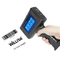 Smart Portable Handheld Inkjet Printer Gun With Hd Led Touch Screen and Quick-drying Ink for Coding and Labeling Industry