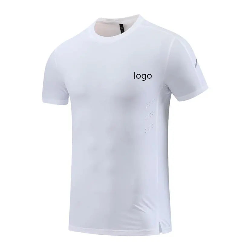 T Shirt Manufacture Men'S Gym T Shirt Fitness Sports Running T-Shirts Tops Unisex Women Blank Oversize Tshirt