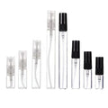 Wholesale Empty Glass Sample Vials Perfume Spray Bottle 2ml 3ml 5ml 10ml Mini Pocket Glass Perfume Bottle