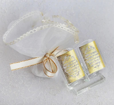 Crystal Islamic Gift for Holy Quran MH-G0240