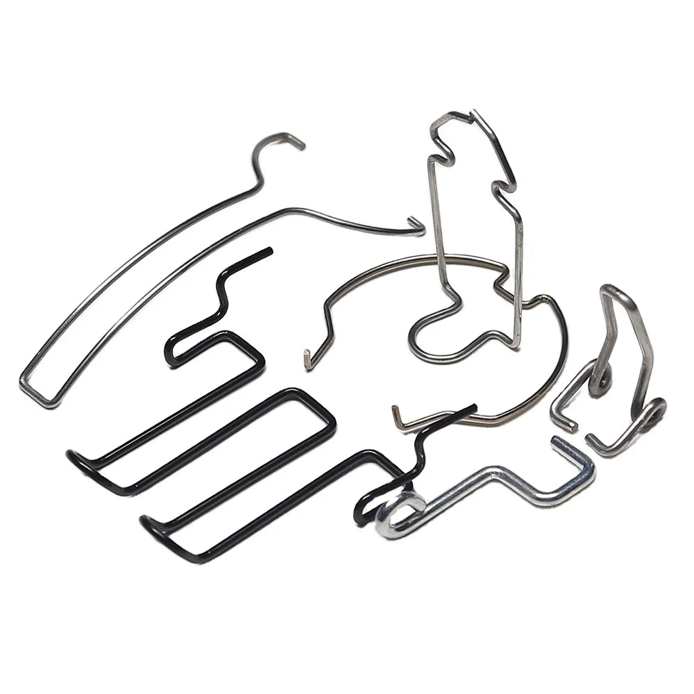 Dongguan Spring Factory Custom Metal Aluminum Iron Carbon Steel Stainless Steel Wire Forming Bending Spring