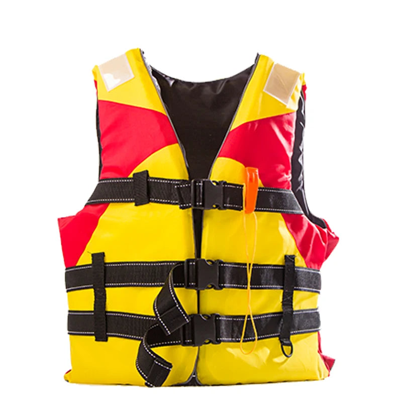 High Quality Multi-Color High Buoyancy Vest Quick Rescue Life Jacket Optional Size