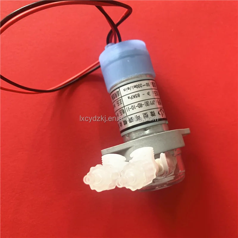 New Original UV JYY Peristaltic Pump 24v DC Ink Liquid Diaphragm Pump JYY(B)-RD-10-II