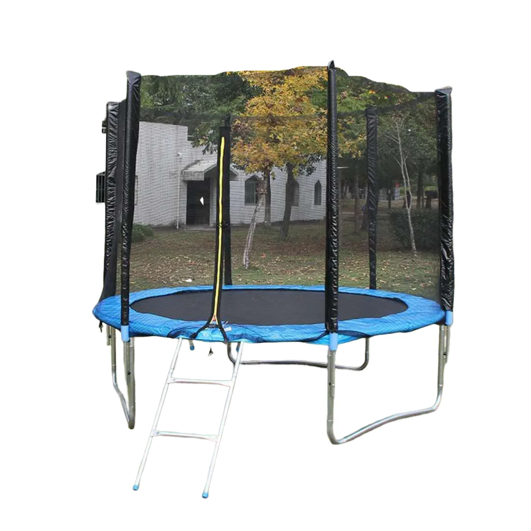 Karen 8 ft 10 ft PVC Bungee Trampoline Integrated Gym Trainer Customized Color Outdoor for Adults and Kids Jumping Toy