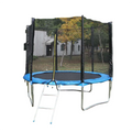 Karen 8 ft 10 ft PVC Bungee Trampoline Integrated Gym Trainer Customized Color Outdoor for Adults and Kids Jumping Toy MegaBDM