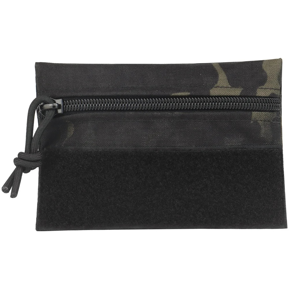 Tactic Micro Candy Pouch Medium With Hook&loop MK3 MK4 Vest Chest Rig Camouflage Portable Storage Nylon Hunting Accessories
