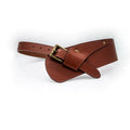 Women's Fashion Vintage Wide Waist Belt Elastic Stretch Cinch Belts With Interlock Buckle