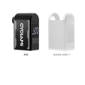 CYCLAMI A2S 120PSI Aluminum Alloy  Bicycle Mini  Air Pump With Digital Display Inflator Presta Schrader Valve Road MTB Bike