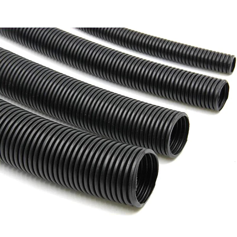 Flame Retardant PA Plastic Corrugated Hose for Cable Wire Protection