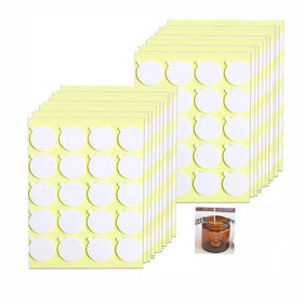 Classic High-Temp Candle Wick Stickers - 2-Hour Heat Resistant Foam Tape for Professional Candle Making - SGS Certified