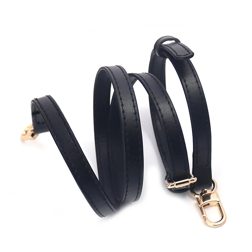 Deepeel AL604 Bag Accessories PU Leather Adjustable Bag Strap Chain Purse Chain