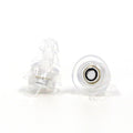High Fidelity DJ Silicone Earplug With Membrane Acoustics Party Musician Filter Safe Noise Reduction Feature