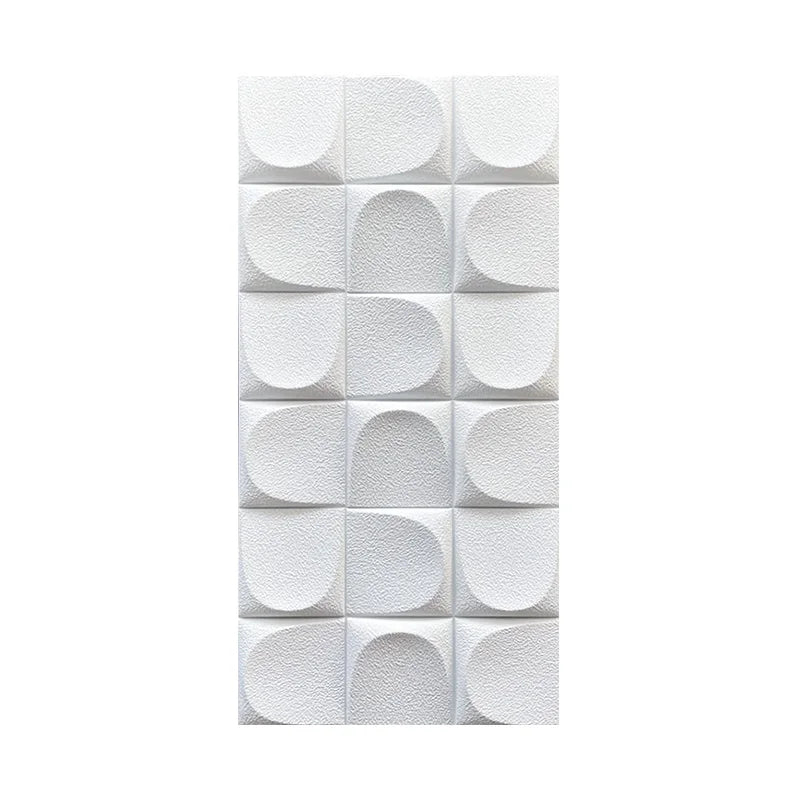 Modern Design Indoor/Outdoor Waterproof 3D Wall Art Stylish Polyurethane (PU) Stone Panels Big Slab Bread Wall Panel