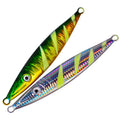 WEIHE 60g 80g 100g 120g 160g 200g Fast Sinking Jig Metal Lure Lead Fish for Sea Fishing