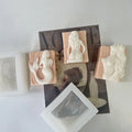 Early Riser Mermaid Figure Statue Silicone Mold Cake Mousse Chocolate Aromatherapy Gypsum Candle Ornament Moulds Multipurpose