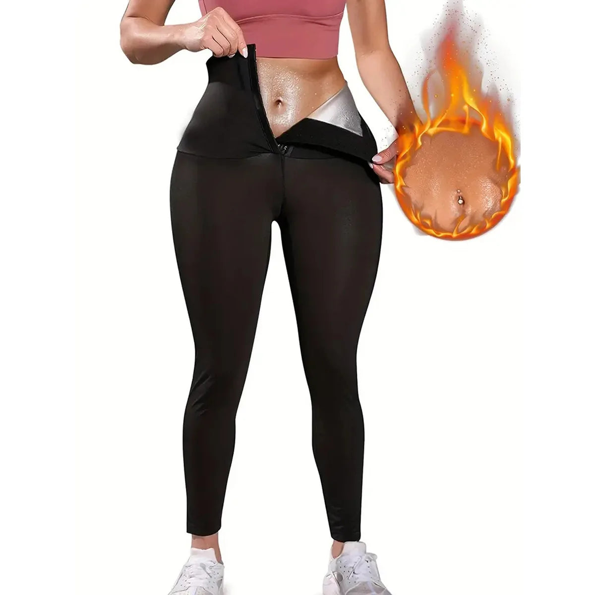 Hot Selling Gym Workout Sport Legging Body Shaping Tight Seamless High Waist Tummy Control Butt Lift Yoga Leggings